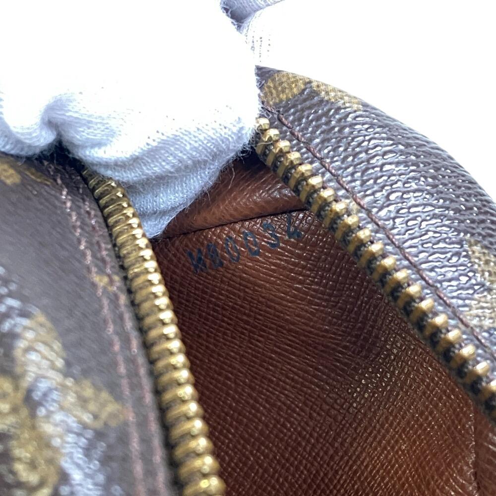 LOUIS VUITTON M51274 Monogram leather Trocadero 27 Shoulder Bag Brown leather Women Used