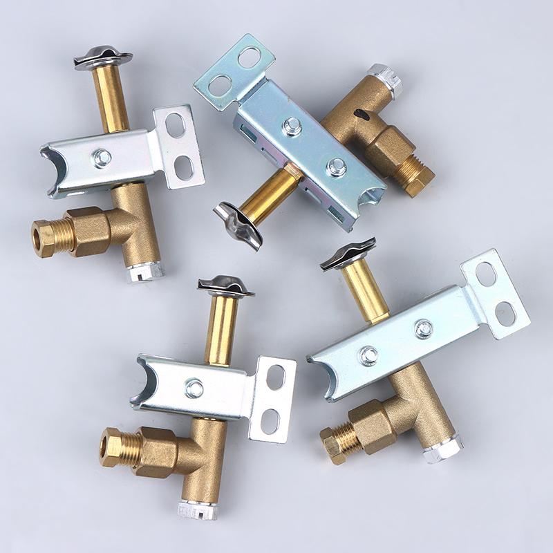 Pilot Burner One Way Flame Metal1 Hole 2 Hole Bracket Can Have Natural Or Lp Gas Burner Assembly Babecue Tool
