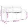 Batavia Bench 150 cm Solid Teak Wood
