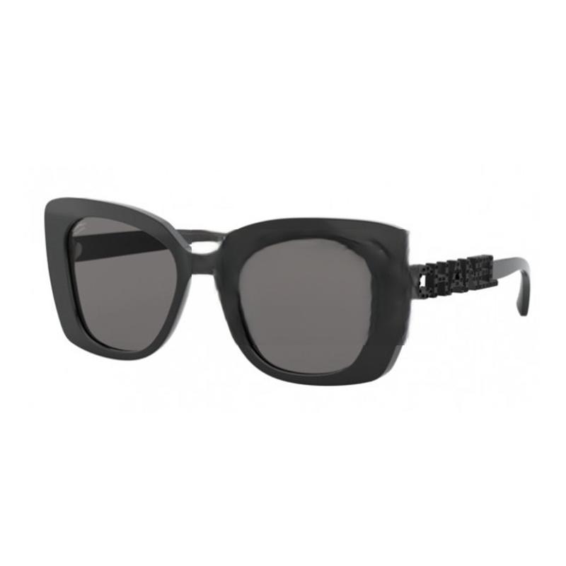 

CHANEL Letter Hollow Temples Plastic Irregular Shape Sunglasses Women s Black чорний