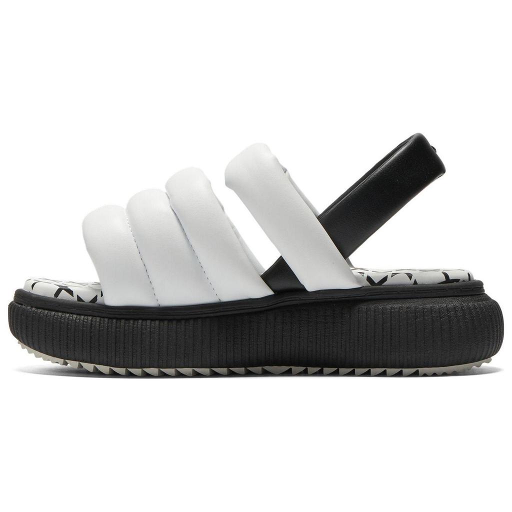 ONITSUKA TIGER Strap Comfortable Beach Sandals Women Sandals Black White 1182A637-100