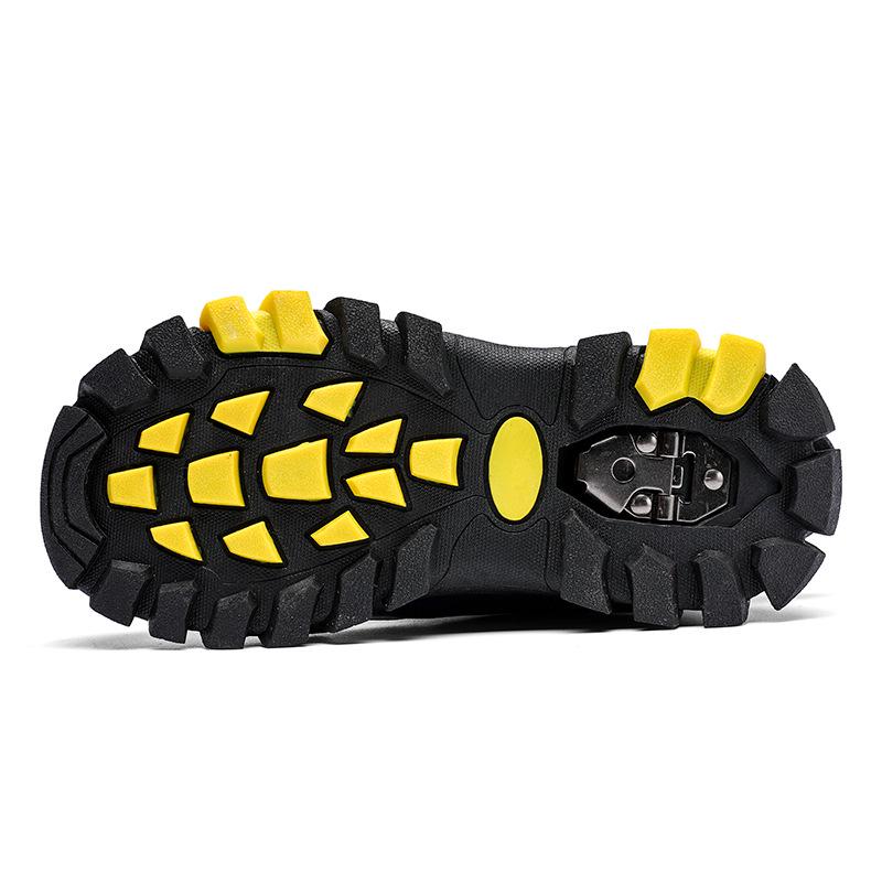 Winter Kids' High-Top Snow Boots with Thick Velvet Lining and Non-Slip Buckle