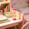 Sanduhr Bunte Sanduhr 30 Sek./1 Min./3 Min./5 Min./10 Min. Sanduhr-Timer für Kinder Hausaufgaben Brettspiele Meditation Zeitmessung