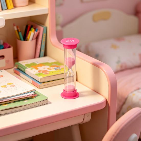 Sanduhr Bunte Sanduhr 30 Sek./1 Min./3 Min./5 Min./10 Min. Sanduhr-Timer für Kinder Hausaufgaben Brettspiele Meditation Zeitmessung
