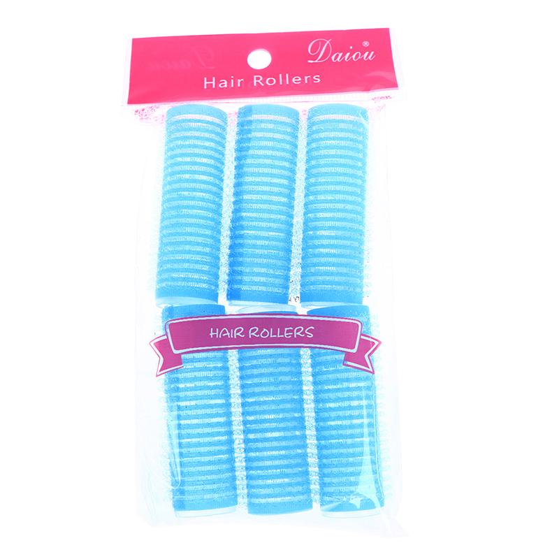 Self Grip Rollers Cling Stick Hair Curler Curls Wave Styling Salon Setting Tool
