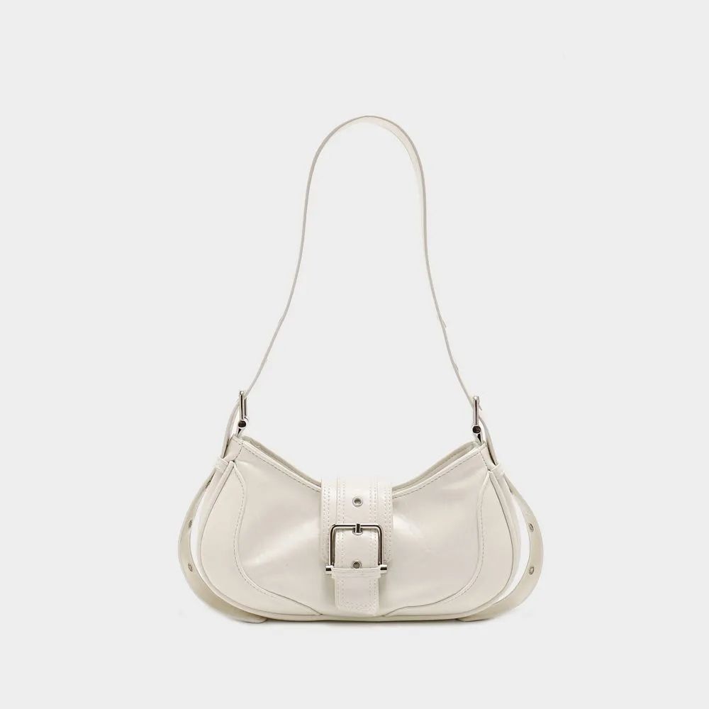 Summer Retro Hot Girl Underarm Bag Niche Single-shoulder Crossbody Bag Fashionable Motorcycle Bag