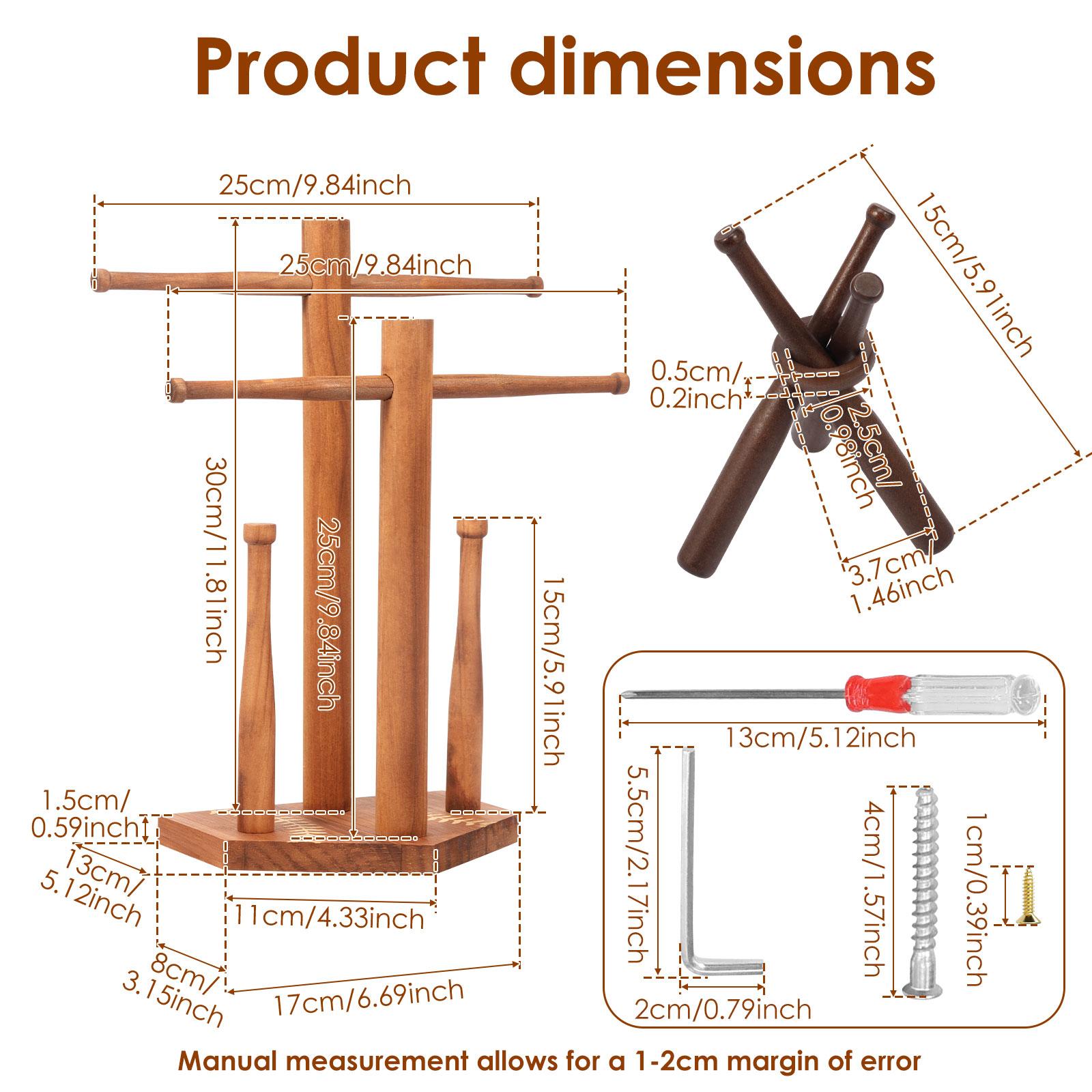 Подставка для ювелирных изделий из цельного дерева, подвесная стойка для ожерелий, цепей, сережек, браслетов, витрина, стеллаж для хранения