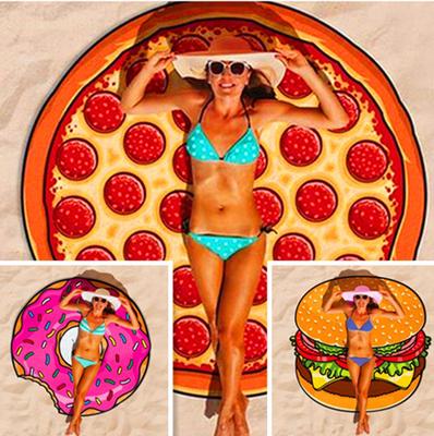 Summer Fashion Personality Beach Towel Series Hamburg Chiffon Shawl