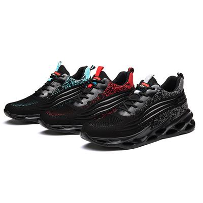 Lightweight Work Safety Shoes Men Breathable Sneaker Anti -Puncture Construction Work Boots Anti -Smashing Steel Toe Shoe Footwear
