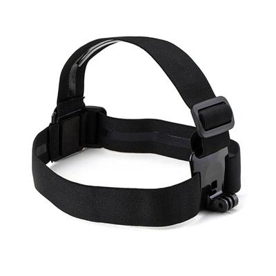 B Model Adjustable Head Strap Belt with Simple Anti-slide Glue for GoPros 7 6 5 4 3+
