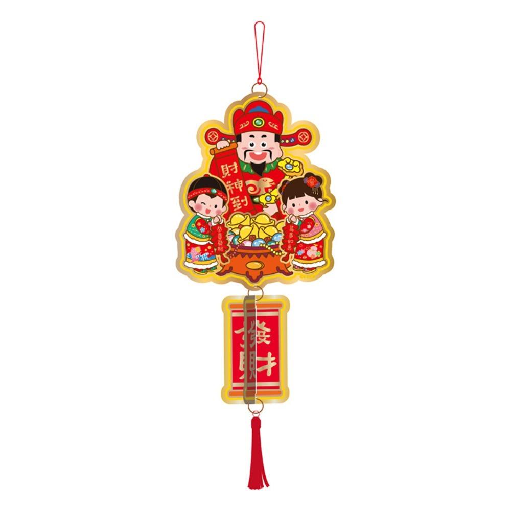 Classic Elements Snake Year Hanging Decor Cartoon Spring Festival Hanging Decor  Chinese New Year
