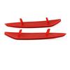 Rear Bumper Reflector Fit For Ford Fiesta 2009 2010 2011 2012 Estate DK43515M0 DK43515L0 8A69515B0AB 8A69515C0AB