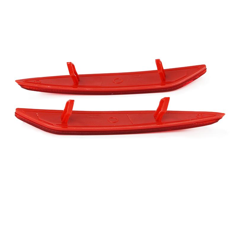 Rear Bumper Reflector Fit For Ford Fiesta 2009 2010 2011 2012 Estate DK43515M0 DK43515L0 8A69515B0AB 8A69515C0AB