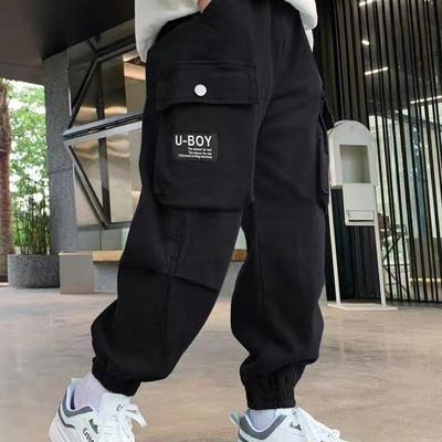 Jungen Herbst Cargo Hose 2025 - Streetwear Stil für Kinder