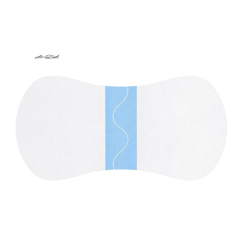 10Pcs Invisible Neck Lifting Patches Skin-Friendly Seamless Waterproof Breathable Anti-Aging Neck Wrinkle Treatment
