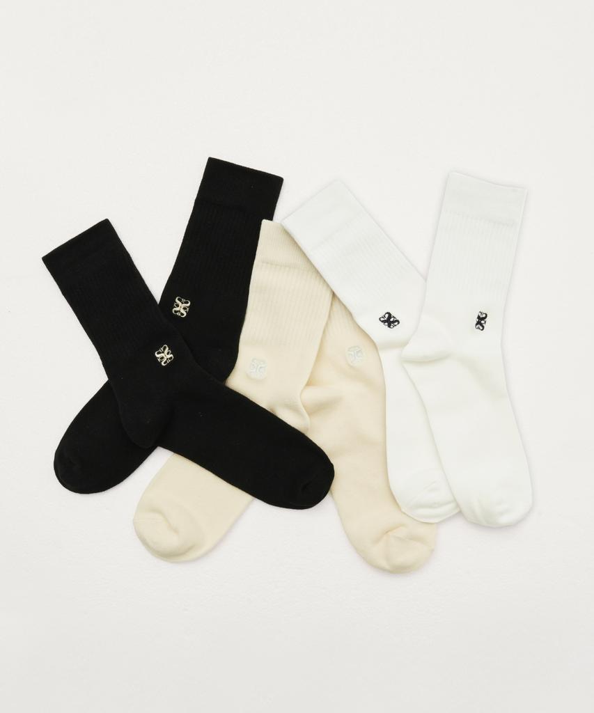 Seteo [3Pack] All Day Setter Crew Socks