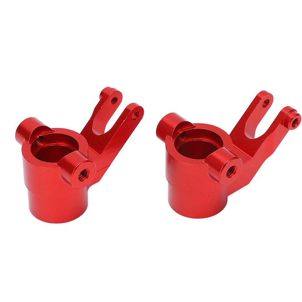 1 Pair RC Car Front Steering Cup Portable RC Car Aluminum Alloy Steering Cup for   1:6   Model Car