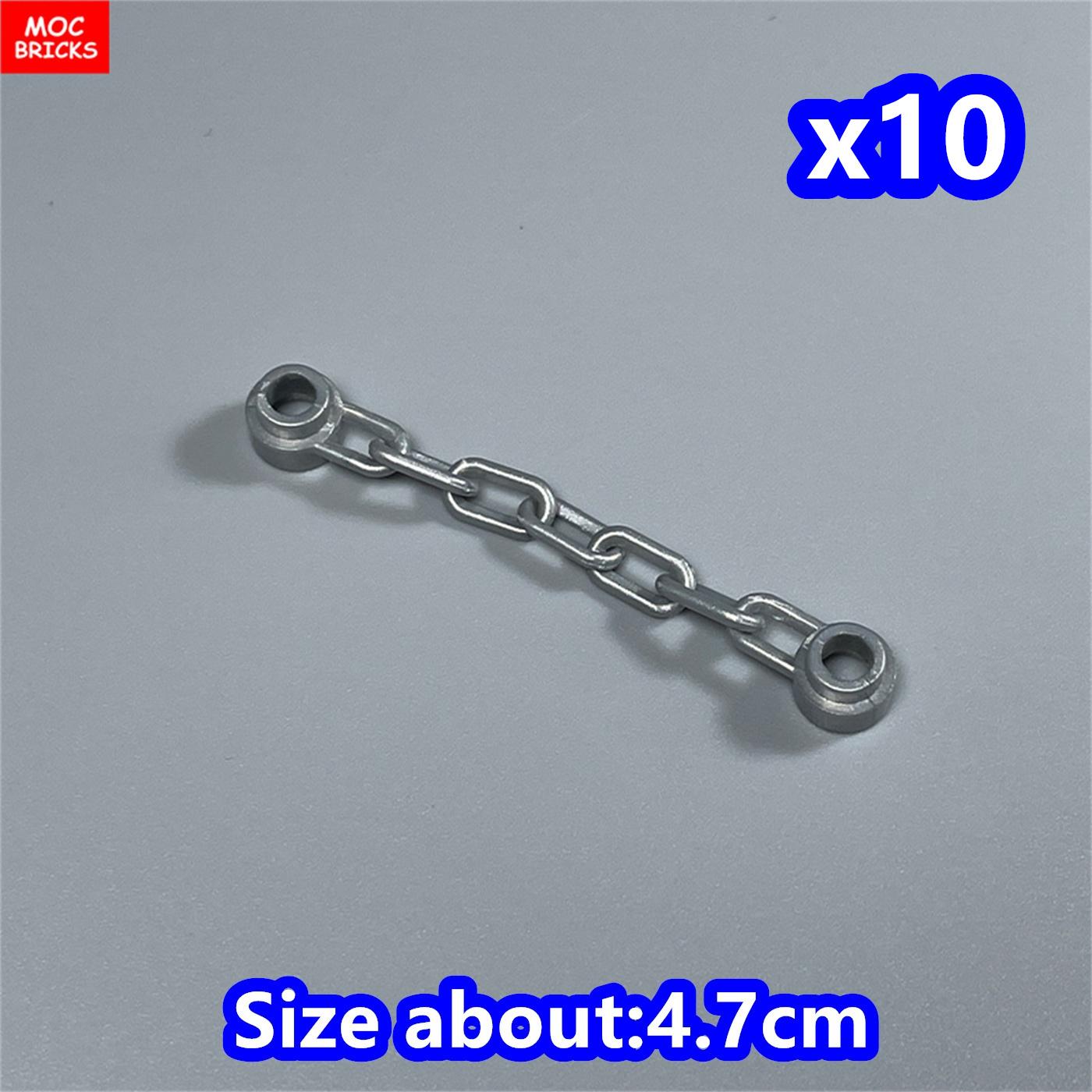 

10pc MOC Blocks Climbing String Rope 14210 63141 Chain Links 30104 4cm Figure Construction Bricks Playthings Ideal For Kids Xmas Gift Idea