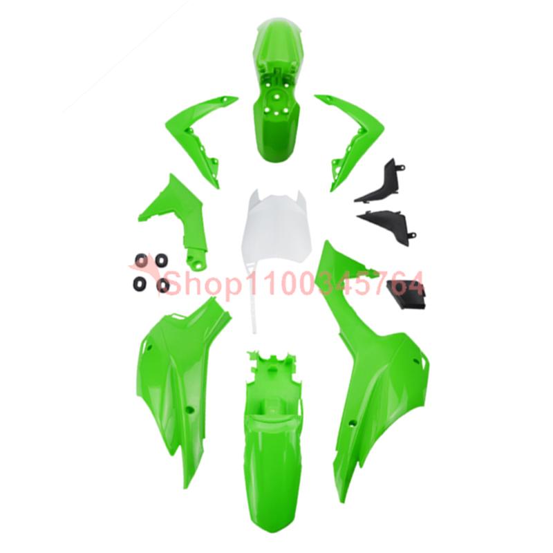 CRF 110 Motocross Plastic Parts Fairing Cover Kit for Honda Crf110 2013 2014 2015