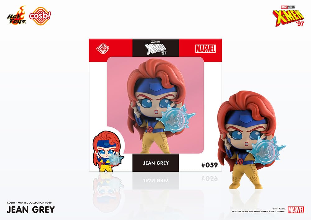 Cosplay Marvel Collection Anime Jean Grey Figure X-Men '97 #059 Non-Scale
