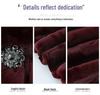 Women's Faux Mink Velvet Jacket: Versatile, Stylish Grandma-Inspired Autumn/Winter Top