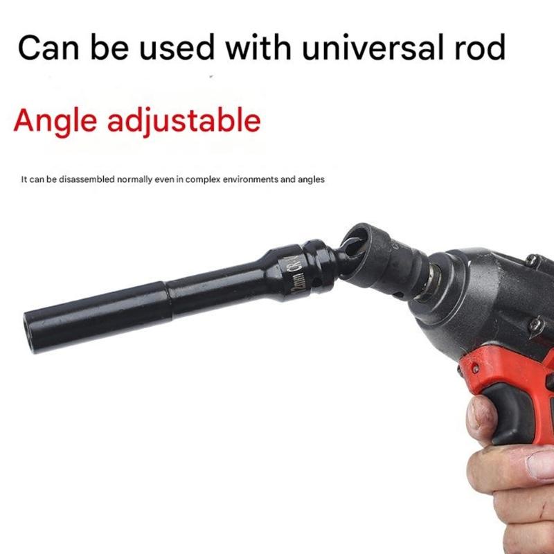 Reinforced Nut Driver Set Nut Driver for Impact Drill Deep Nut Driver Set Impact Driver Bit Set Car Repair Tool