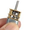 WINGONEER 2pcs DC 9V 105RPM 3mm Shaft Mini Metal Gear Wheel Gear Motor GA12-N20