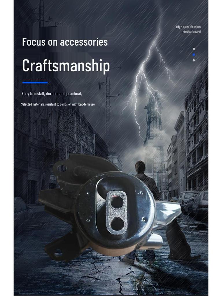 Modern Car Engine Mount Rubber - 21830-3Z200 In Stock