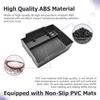 Armrest Storage Box Tray for Kia K4 2025 Center Console Organizer Interior Coin Phone Holder Center Console Storage Accessories