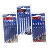 Double-Sided Jigsaw Blades For Efficient Curved Cutting, Wood & Plastic Saber Saw Blades Set For Diyers & Carpenters