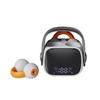VAORLO Digital Display Wireless Earphones Ear-Clip Painless Wear Headset HiFi Stereo Earbuds Noise Reduction Headphone Touch Control