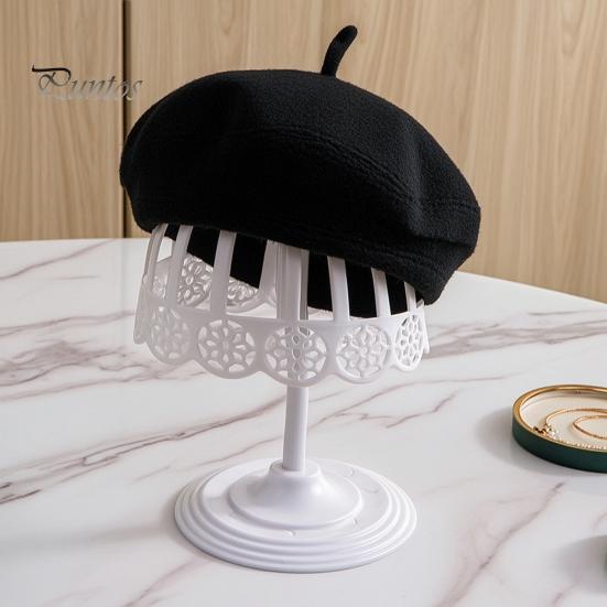 Hat Display for Boutique Stand with Arc Support, Shape Retention Lightweight Plastic Organizer, Wig Hair Salon Desktop Holder Rack Baseball