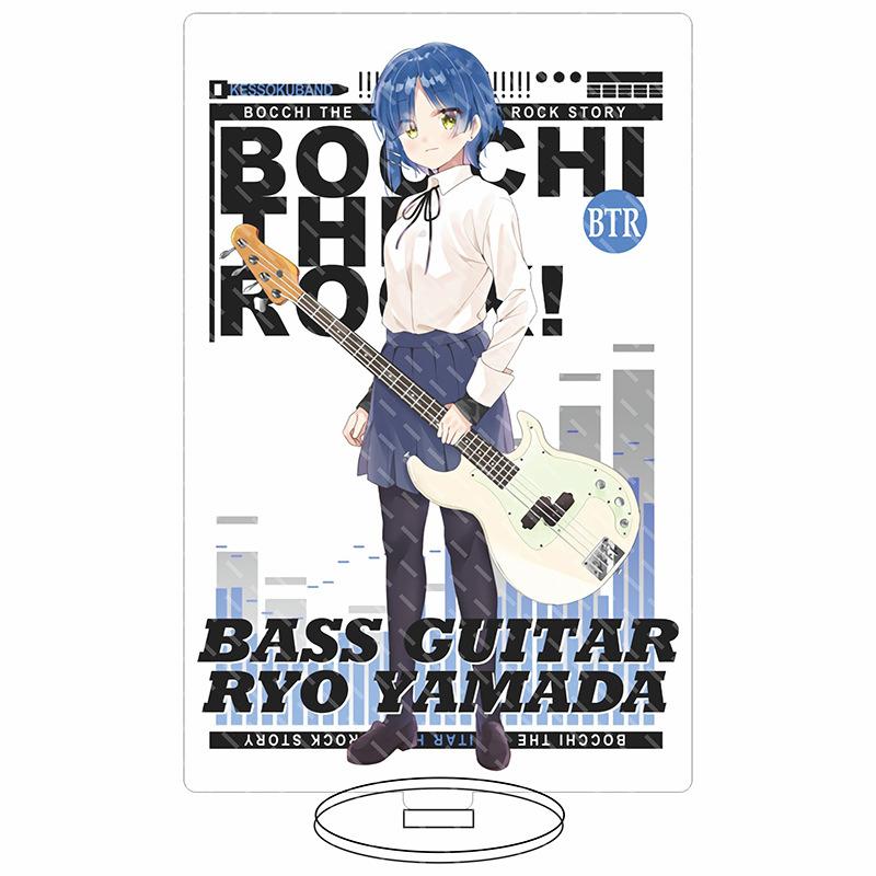 Anime Bocchi the Rock Figure Acrylic Stand Hitori Gotou Ijichi Nijika Yamada Ryo Kita Ikuyo Gift Desk Decoration