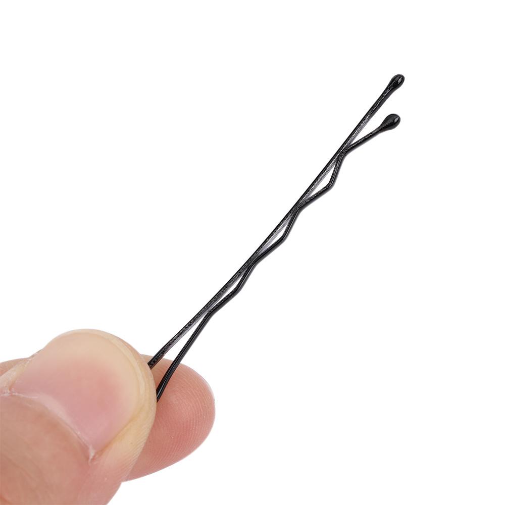 Simple Design Wave Practical Invisible Hair Clips Hair Styling Black Hair Pins Hair Barrette