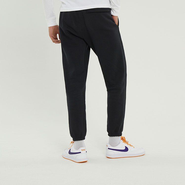 Jordan NBA Courtside Statement Edition Los Angeles Lakers Elastischer Bund Fleecegefüttert Gestrickte Jogginghose Herren Schwarz DB1774-010