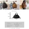 Stylish Large Capacity Nylon Backpack For Travel With Unique Design And Soft Structure