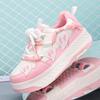 Boys Four -wheel Sports Boots Wheel Skate Shoes Sports Shoes Shoes with Wheels for Girls