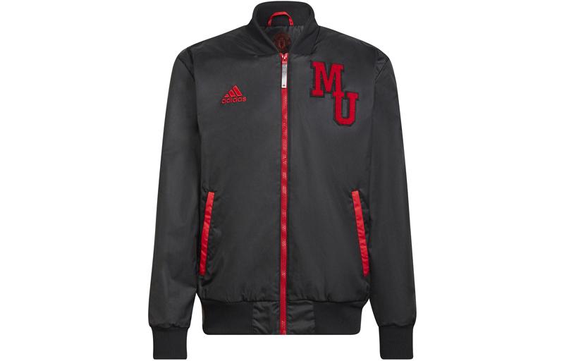 Adidas CNY Jacket Manchester United Men s Black H63994 XS