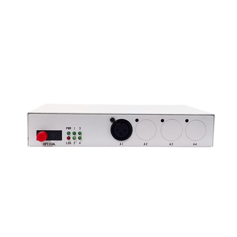 Kunyu KN100 1-Way Balanced Audio Fiber Optic Extender