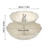 Dessert Cake Stand Valentines Day Ramadan Table Decoration Fruit Tray Holder Multilayer Display Stand Snack Candy Plate
