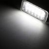 BOOMBOOST LED License Plate Light Set of 2 Jaguar XF XJ Ford Focus Fiesta Pure White 6000K