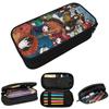 Shin Tsukimi Your Turn To Die YTTD Anime Game Pencil Case for Boys Girls Pen Box Pencil Bag Stationery Supplies Pen Holder Bag