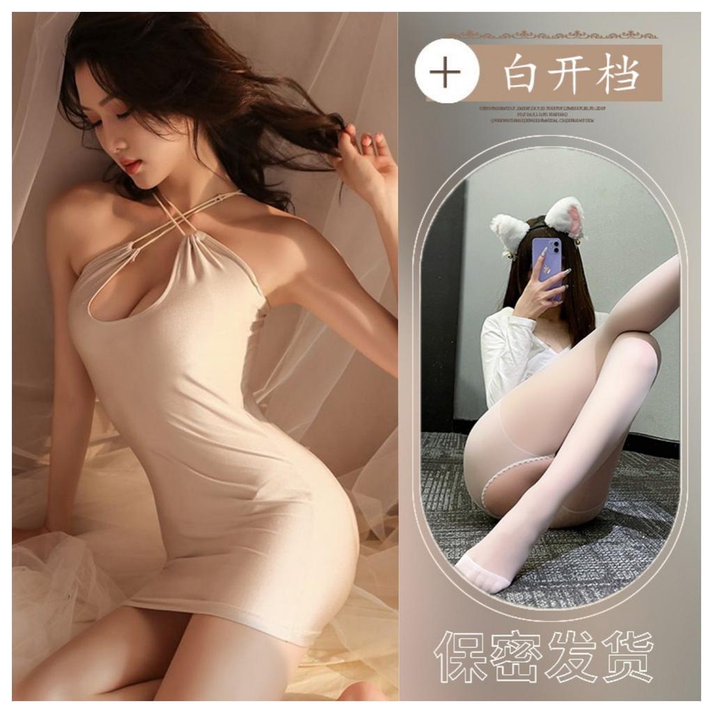 Sex Underwear Sexy Suspender Pajamas Hollow Uniform Seduction Secretary Passion Breast Free Pure Desire Suit