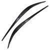 2Pcs Car Headlight Head Lamp Eyebrow Headlight Cover Trim Sticker for BMW 3 Series G20 G28 320i 330i Sedan   -