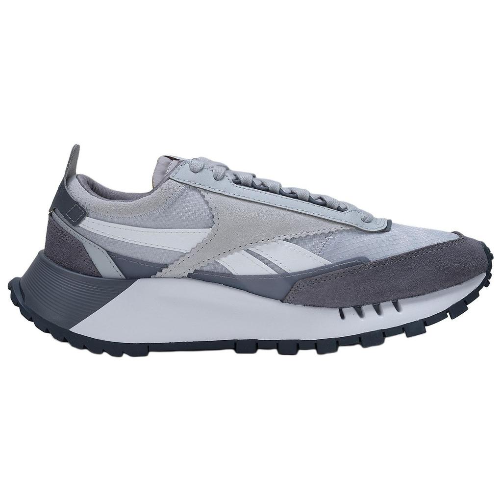 Reebok Cl Legacy W Retro Fashion Comfortable Sports Thick Sole Low Top Casual Running Shoes Unisex Sneaker Gray 100222339