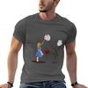 Painting Wonderland Tshirt Antipilling Casual Tshirt