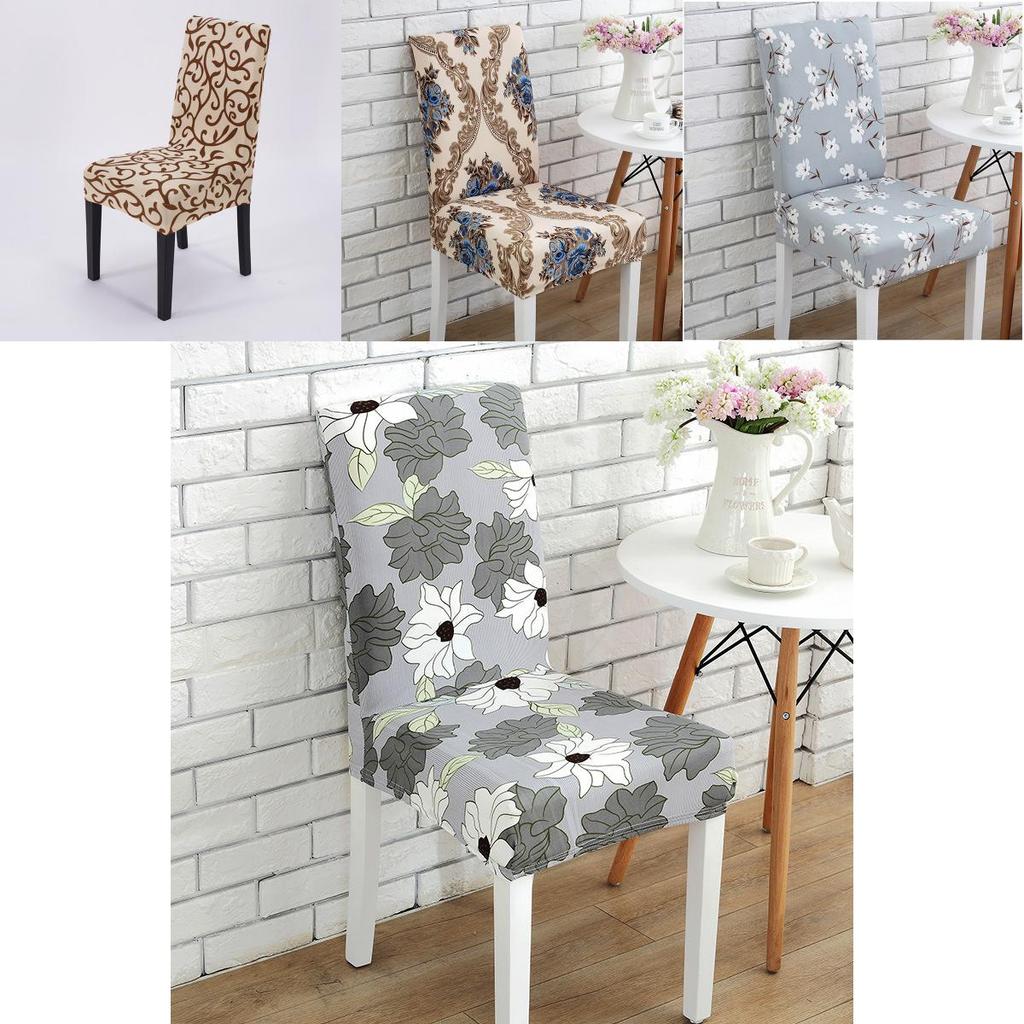 Elegante Stuhlhussen aus Polyesterfaser Perfekt für Hochzeiten Bankette und besondere Veranstaltungen