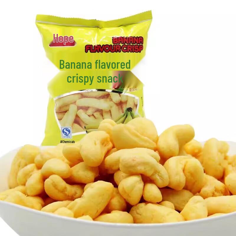 Panpan Mixed Flavor Snack Blocks & Crisps