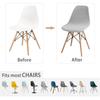 Solid Color Velvet Shell Chair Cover Washable Removable Back Chair Covers Stretch Dining Seat Cover For Hotel Home Dining Room