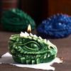 2026 Latest Models Dragon Eye Scented Candle Silicone Molds DIY Handmade 3D Dragon-Shaped Lombok Plaster Craft Mold Animal Mould
